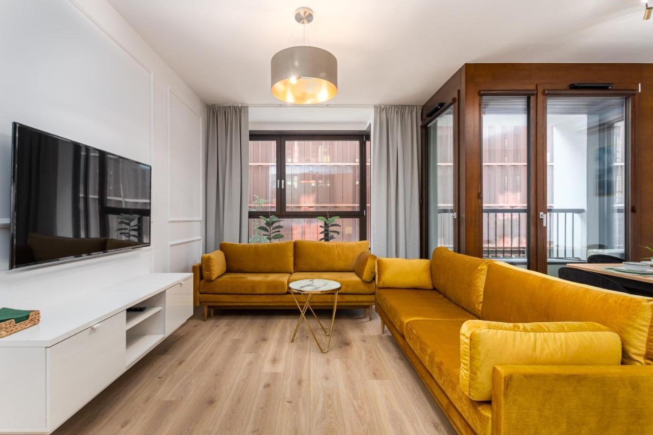Bg Premium Apartments Browary Warszawskie Warsaw Exterior photo