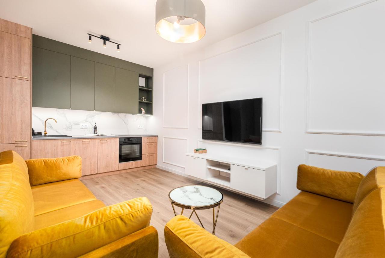 Bg Premium Apartments Browary Warszawskie Warsaw Exterior photo